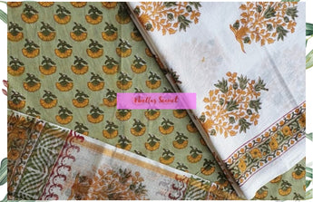 Pastel's Cotton With Kota Doriyan Duppatta - Noella Secret